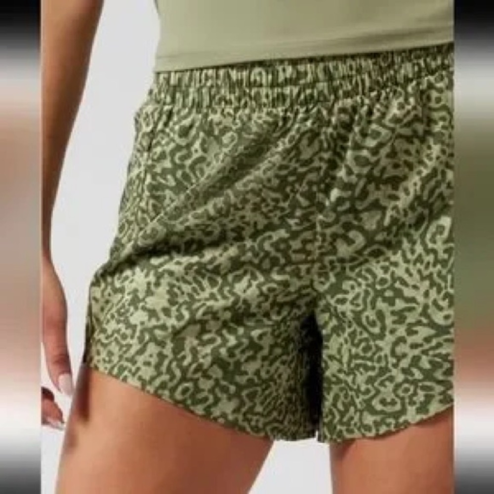 New Athleta Hustle shorts
